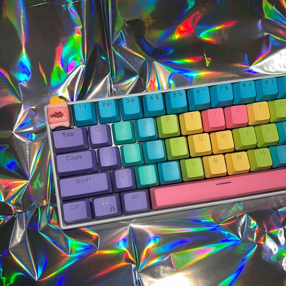 “Red Bean Pie” Custom Keycap - Picture 4 of 7